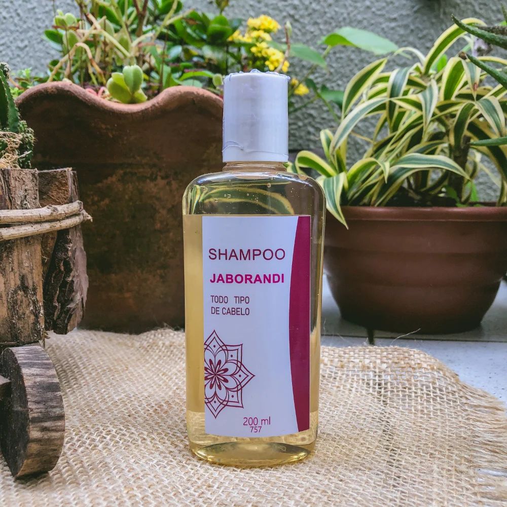 Shampoo de Jaborandi