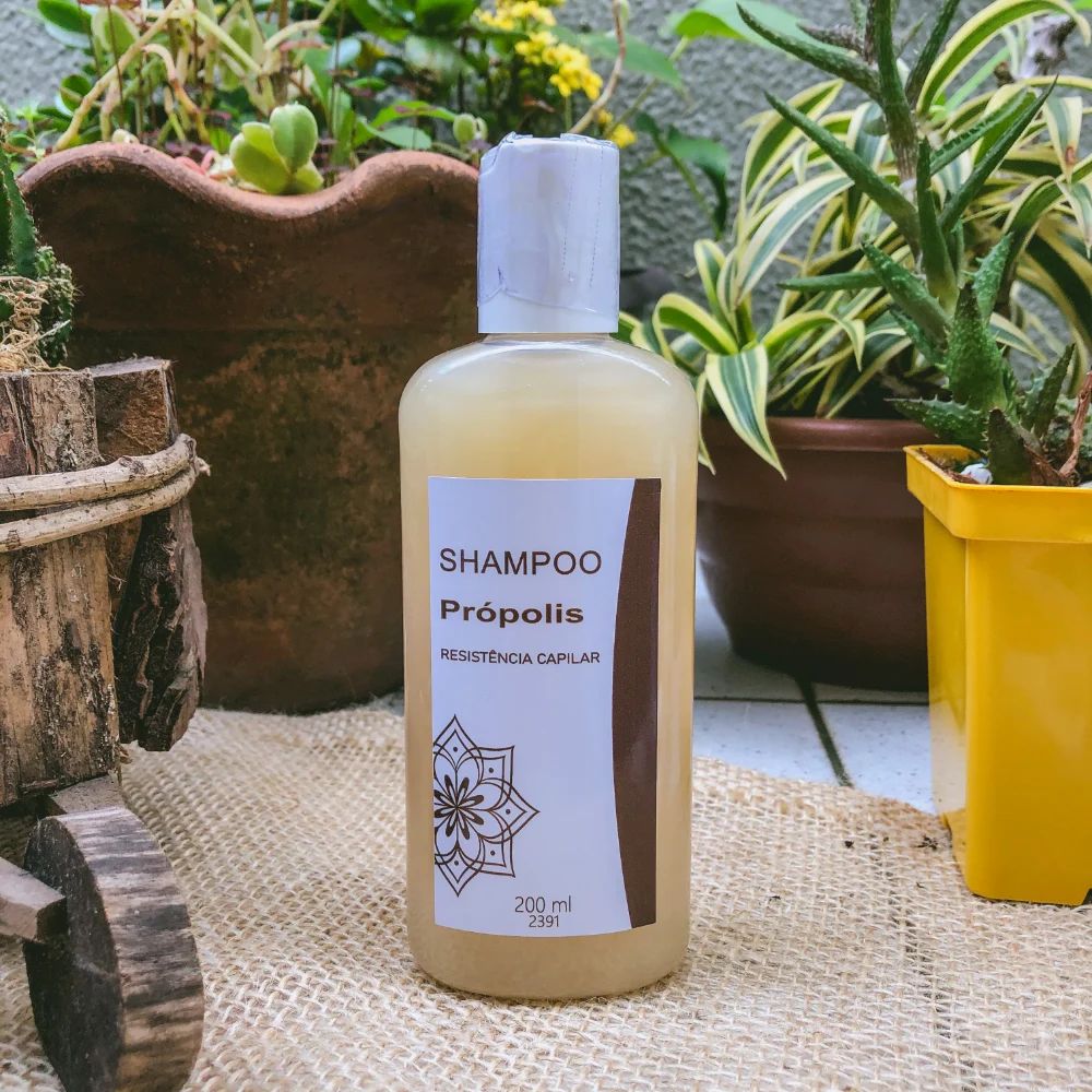 Shampoo de Própolis