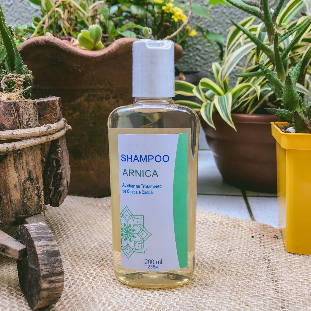 Shampoo de Arnica - 200ml