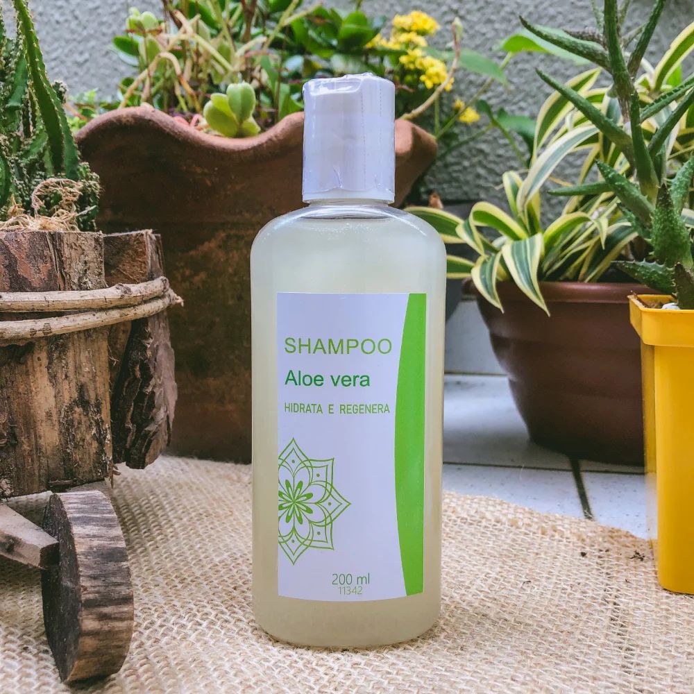 Shampoo de Aloe Vera - 200ml