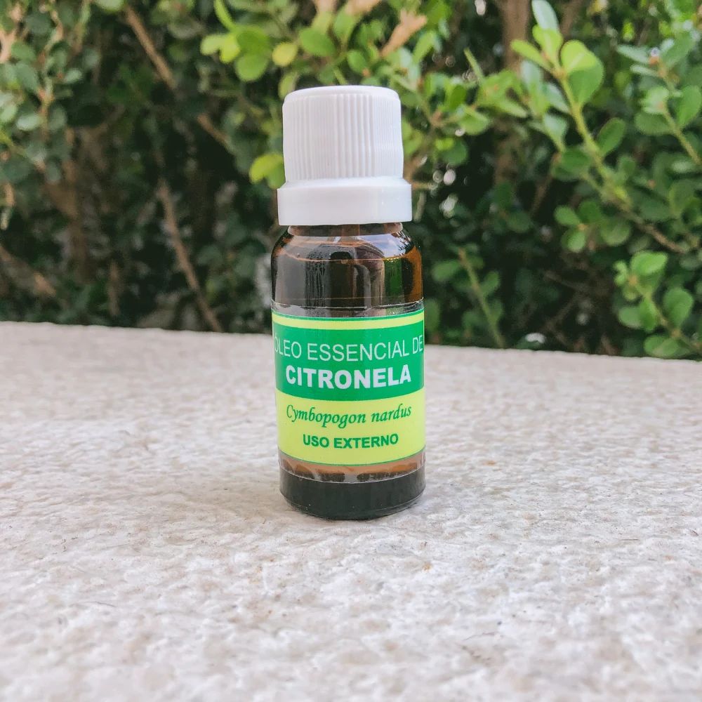 Óleo Essencial de Citronela - 18ml