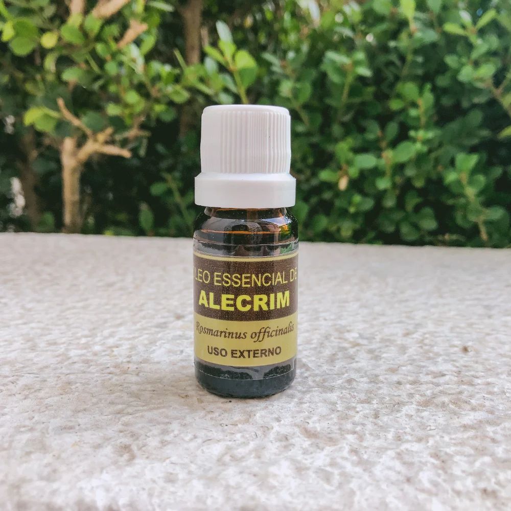 Óleo Essencial de Alecrim - 10ml