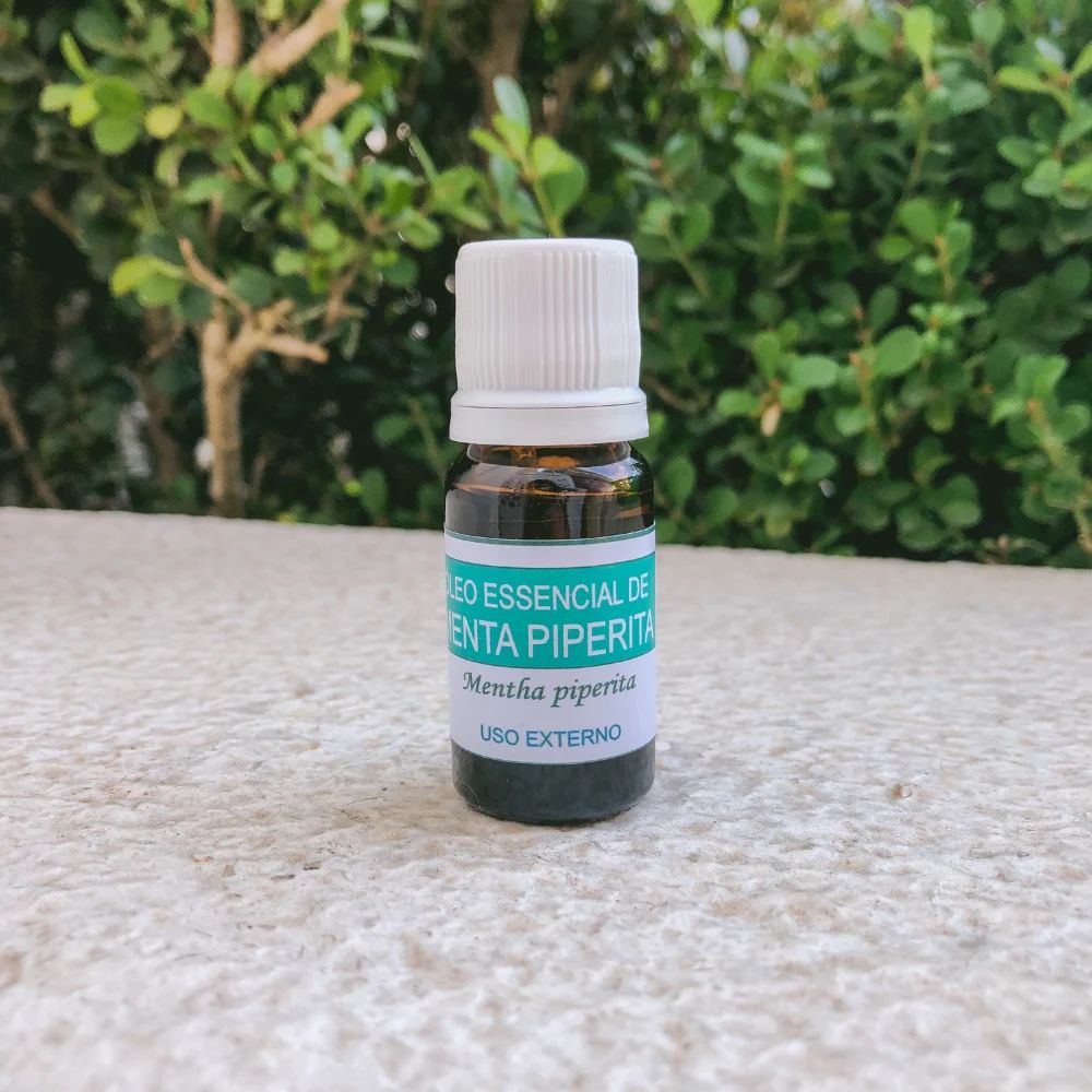 Óleo Essencial de Menta Piperita - 10ml