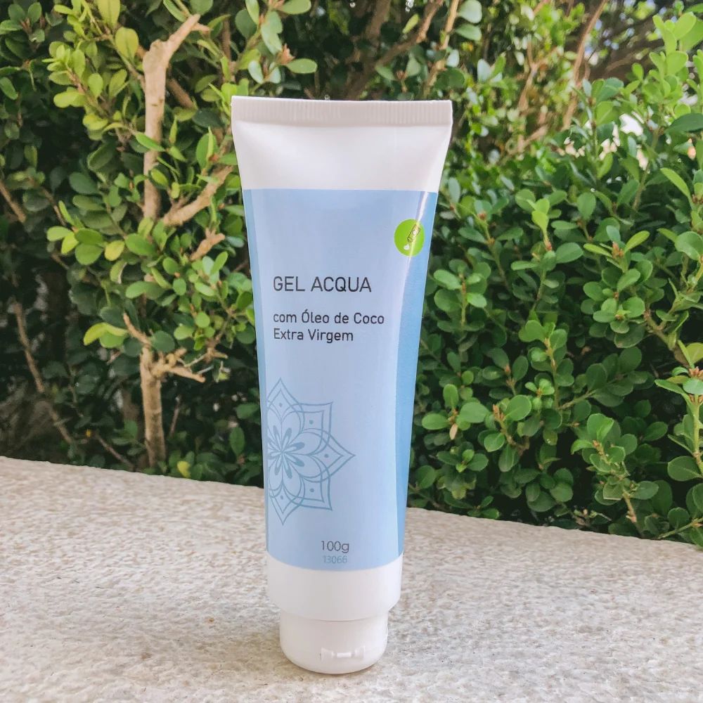 Gel Acqua com Óleo de Coco Extra Virgem