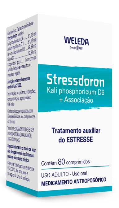 Stressdoron - 80 comprimidos