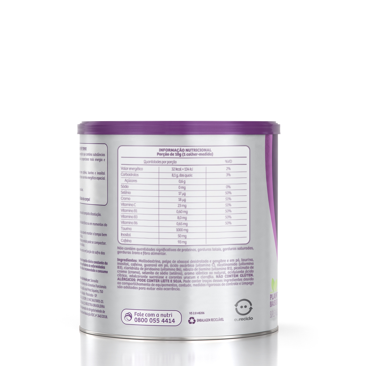 Thermo Energy - Abacaxi com Hortelã - 300g