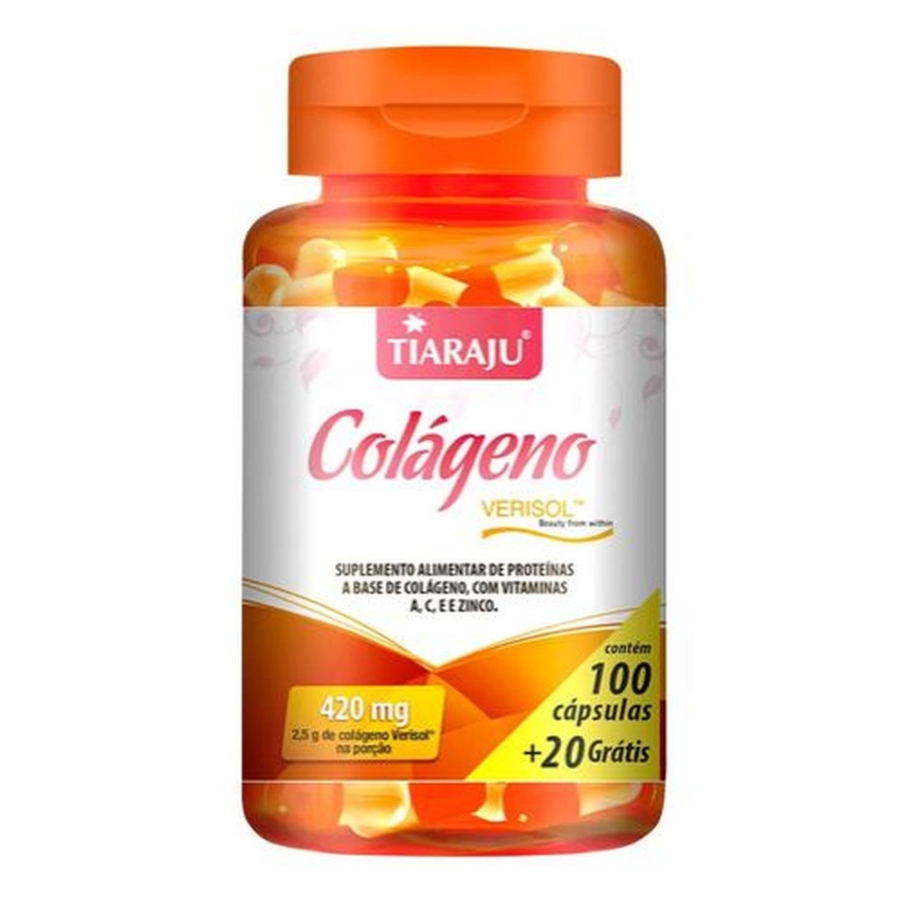 Colágeno Verisol - 420mg - 100 Cápsulas